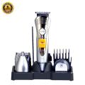 Kemei KM-580A 7-in-1 Beard trimmer & Hair clipper with nose trimmer for men. 