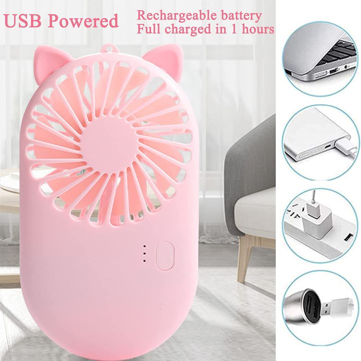 Homesteading%20Cute%20Handheld%20Pocket%20Fan%20Portable%20Korean%20Rechargeable%20USB%20Handy%20Mini%20Fan%20with%20Stand%20-%20Image%204
