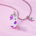 1/5Pairs Cute Cats Magnetic Necklaces for Women Lovely Best Friends Pendant Chain Friendship Jewelry Gifts. 