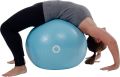 75cm Plain Yoga Ball with Pumper  Multicolor - Citizen Sports. 