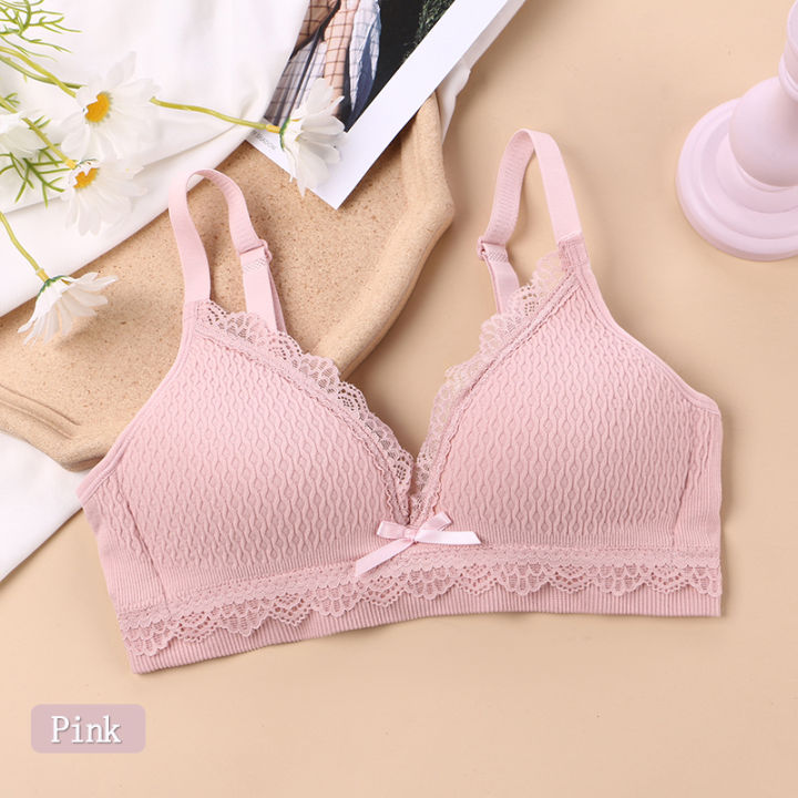 Women%20bra%20No%20Wire%20Underwear%20Women%20French%20Triangle%20Cup%20Lace%20bra%201/4%20CUP%20BC%20CUP%20-%20Image%204