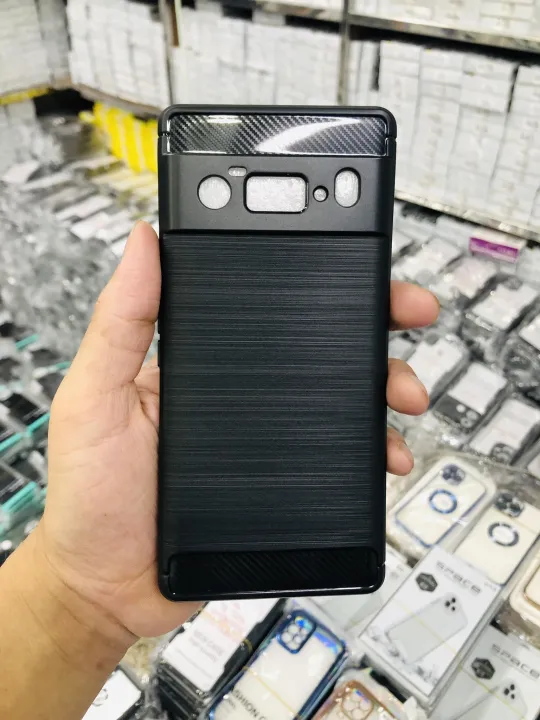 Carbon%20Fiber%20Case%20For%20Google%20Pixel%206%20Pro%20Luxury%20Stylish%20Rubber%20Silicone%20Armor%20Designed%20Shockproof%20Flexible%20Camera%20Bumper%20Protective%20TPU%20Back%20Cover%20-%20Camera%20-%20Phone%20-%20Image%207