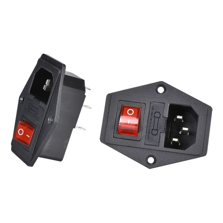 AC%203Pin%2010A%20250V%20Power%20Switch%20AC%20Power%20Socket%20With%20Red%20Triple%20Rocker%20Switch%20Tripod%20Feet%20Of%20Copper%20With%20Fuse%20For%203d%20Printer%20-%20Image%203