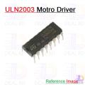 3Pcs ULN2003 Motor Driver IC ULN 2003 DC 5V 16 Pin Motor Driver IC For Arduino DIY. 