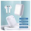 Wireless Headset i12 TWS INPODS Bluetooth 5.0 Earphone 3D Cute Cartoon HIFI Stereo Earbuds FreeBuds. 