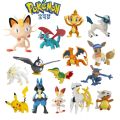 New Pokemon 4-13Cm Cartoons Movie Anime Figure Pikachu Lucario Mewtwo Flying Dragon Pet Action Figures Model Toy Birthday Gifts. 