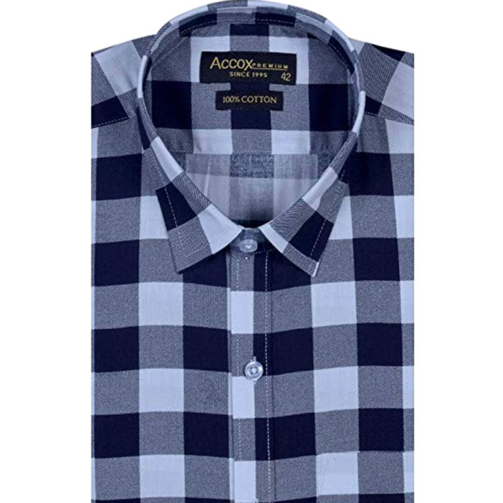 Sky%20Blue%20and%20White%20Cotton%20Formal%20Shirt%20For%20Men%20-%20Image%202