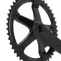 Aluminum Alloy 144 BCD 48T Single Speed Crankset Bike Crank Arm Bicycle Cran MNJ.