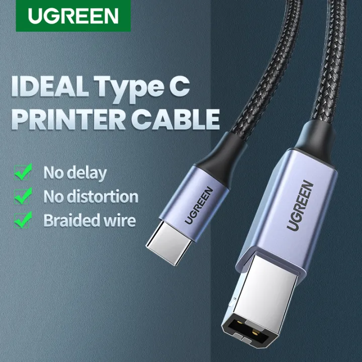 UGREEN%20USB%20C%20Printer%20Cable,%20USB%20Type%20C%20to%20USB%202.0%20Type%20B%20Printer%20Scanner%20Cable%20Cord%20High%20Speed%20for%20Brother,%20HP,%20Canon,%20Lexmark,%20Epson,%20Dell,%20Xerox,%20Samsung%20etc%20and%20Piano,%20DAC%20-%20Image%202