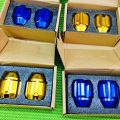 2ps Universal GOYO Full Alloy Aluminium motorcycle slider cap or gutli for bike. 