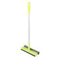 2 In 1 Car Windshield Wiper Foam Washer Brush Mop Window Glass Scraper Cleaner Household Cleaning Squeegee Sponge Telescopic Rod. 