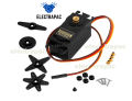 MG995 Servo Motor/Metal Gear High-Torque Servo Motor/ Compatible with Smart Car Robot Boat/ RC Helicopter Airplane (Control Angle 180).