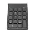 Mini Numeric Keypad, 2.4G Wireless Numeric Keypad Chocolate Keys for Computer. 