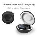 (New)martwatch Carrying Cae Travel torage Box EVA Watch Protector Portable Jewelry Hard Cae for Writwatche.