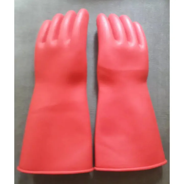 Electrical Safety Hand Gloves for High Voltage Electrical Work for