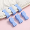 6pcs Pack Quilt Retainer Household Duvet Cover Retainer Safety No Needle Anti Run Slip Clip Bed Sheet Buckle Wholesale. 