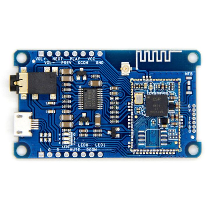 CSR8675 Bluetooth V5.0 Decoder Board PCM5102A Low Power Consumption