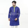 Semi Long Cotton Punjabi for Men - Panjabi - Panjabi For Men. 