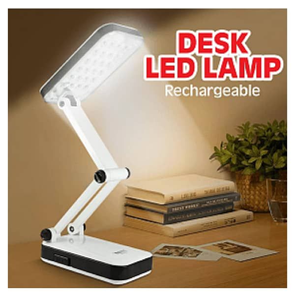 Folding Rechargeable Desk Led Table Lamp DP-666