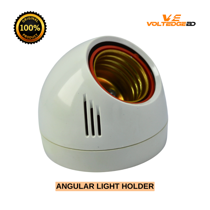 China Angular Batten Holder – 45° Angle | Premium Off White Light ...