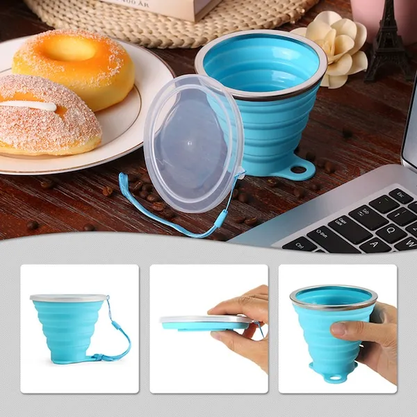Portable%20Foldable%20Collapsible%20outdoor%20Travel%20Silicone%20Coffee%20Cup%20with%20cover%20folding%20water%20-%20Image%203