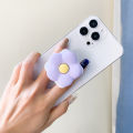 Flower Mirror Universal Phone Holder Griptok Support For Smartphone Grip Folding Finger Stand Socket. 