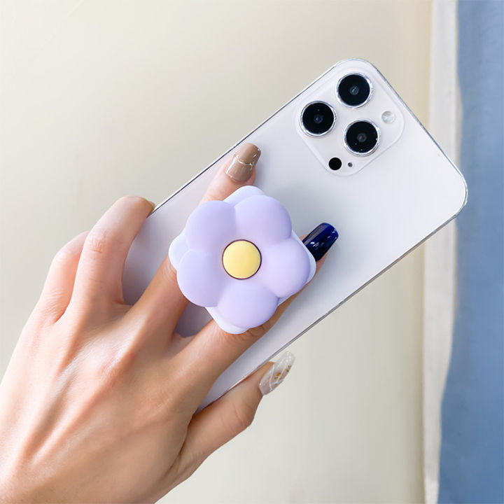 Flower%20Mirror%20Universal%20Phone%20Holder%20Griptok%20Support%20For%20Smartphone%20Grip%20Folding%20Finger%20Stand%20Socket%20-%20Image%208