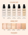IMAGIC full coverage foundation spot removing liquid foundation matte waterproof foundation makeup- 30ml.