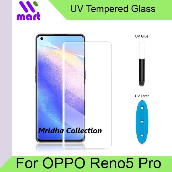 Oppo%20Reno5%20Pro+%205G%20/%20Oppo%20Reno%205%20Pro%20Plus%205G%20(A+%20GRADE)%20Premium%20UV%20Tempered%20Glass%20Screen%20Protector%20Curved%20with%20Liquid%20Glue%20and%20UV%20Light%20-Transparent%20Clear%20-%20Image%207