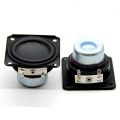 1.8 Inch Audio Speaker 4Ω 10W 48mm Bass Multimedia Loudspeaker DIY Sound Mini Speaker with Mounting Hole. 