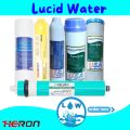 Water Filter for Water Purifier 06 Pieces Set (PP, GAC, CTO, RO Membrane, Mineral & Taste and Odor)  Heron Premium. 