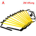 Flexibility Agility Nylon Strap Jumping Fitness Speed Football Training Ladder.
