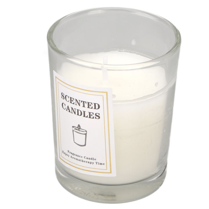 Jar Candle, Scented Candle Widely Used Soy Wax for Cafe