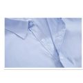 Men's 100% Cotton Business Casual Long Sleeved Shirt White Black Smart Male Social Fashion Class Shirt Plus Large Size 2022.