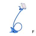 Universal Lazy Bracket Mobile Phone Holder Gooseneck Stand Stents Flexible Bed Desk Table Clip Bracket For Smartphone Holde C5G3. 