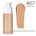 Langmanni Liquid Foundation Matte Concealer Oil Control Face Base Freckles Acne Waterproof Lasting 24 Hours MakeUp Drop Shipping. 