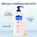 400ML Vaseline Nicotinamide Whitening Body Lotion Skin Care Healthy White Body Brightening Lotion Contains Vitamin B3.