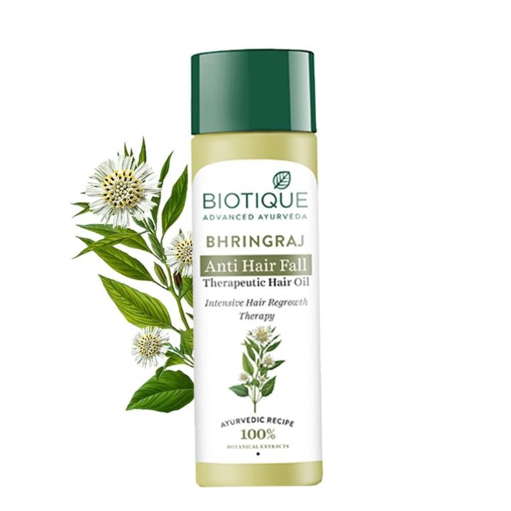 Biotique%20Bio%20Bhringraj%20Fresh%20Growth%20Therapeutic%20Oil%20120ml%20-%20Image%204