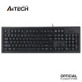 A4Tech KRS-82 Comfort Round Edge Keycaps FN Hot Keys Full-Size USB Natural_A Wired Keyboard.