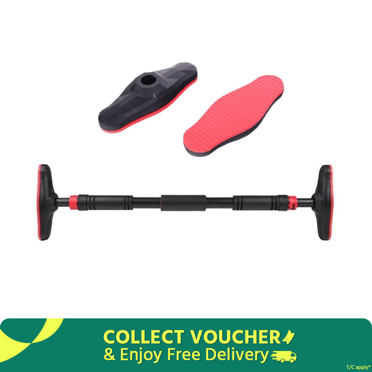 Heavy Duty Door Pull Up Wall Doorway Mounted Chin Gym Station Dip Pullup Bar 73CM-95CM