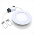 1 set Conceal LED Panel Light 6 Watt Round Type.