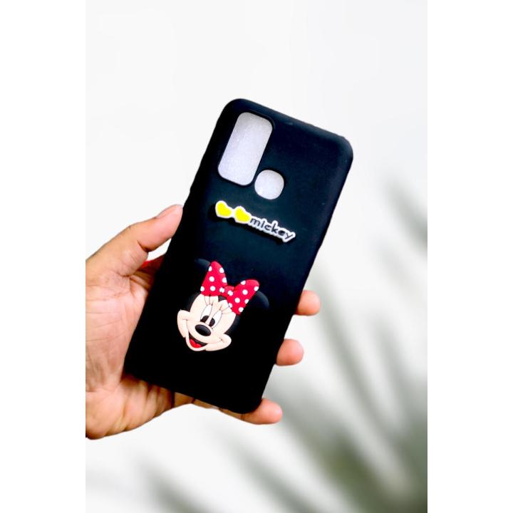 Vivo Y50/Vivo Y30 Stylish Trendy Soft Silicon Mobile Cover Ladies Mobile Cover