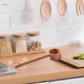 Wooden Measure Spoon Easy Using Accs Coffee Spoon for Household Cafe Camping M. 