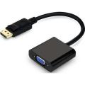 DisplayPort to VGA Adapter - black. 