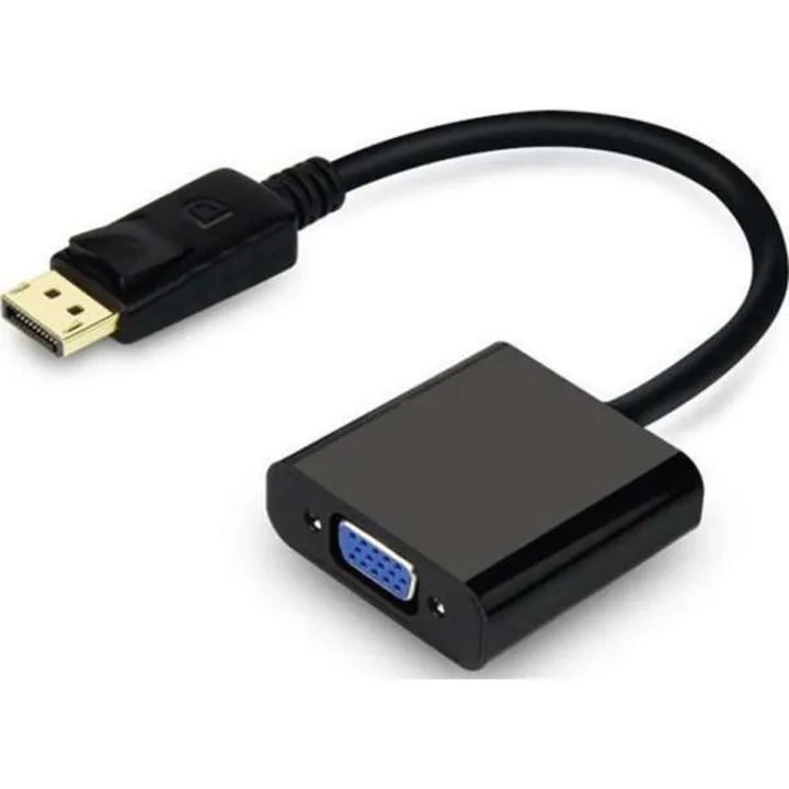 DisplayPort to VGA Adapter black