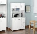 Modern Kitchen Cabinet / Kitchen Storage Pot Racks / Kitchen Rack / Oven & Condiment Racks - Family Furniture. 