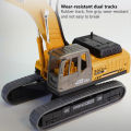 Inertia Excavator Model Engineering Vehicle Children Toy Gift BDM. 