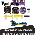 Fashions MAX30102 MAX30100 Heart rate Sensor Module Puls detection Blood Original oxygen concentration test For Arduino Ultra-Low Power.