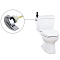Toilet Tank Flush Lever Handle Straight. 
