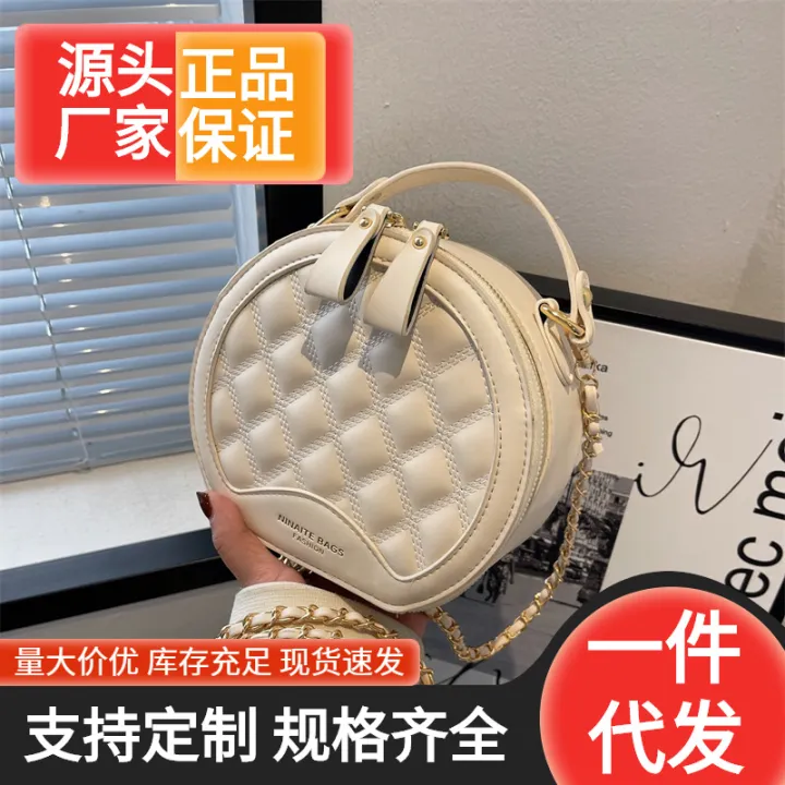 2024%20popular%20new%20trendy%20and%20versatile%20crossbody%20bag%20spring%20and%20summer%20ringo%20chain%20small%20bag%20women's%20fashion%20handbag%20small%20round%20bag%20-%20Image%202
